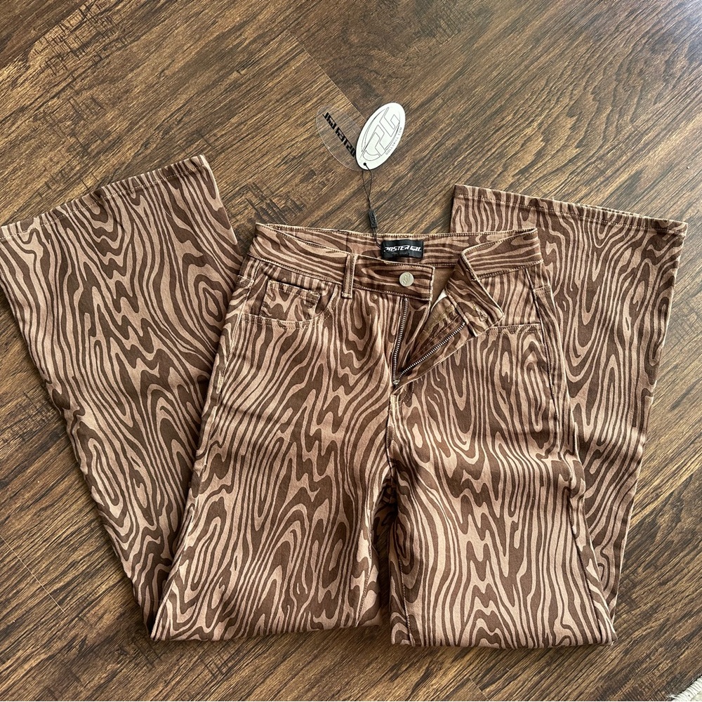 Poster girl Mind Bender Low Rise Flare Pants